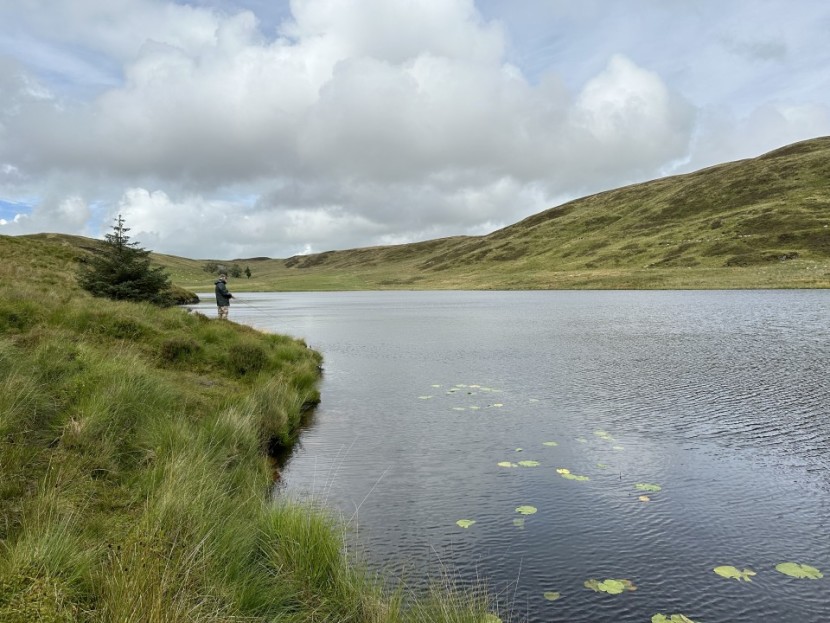 Llyn Bugeilyn - DY from Ludlow